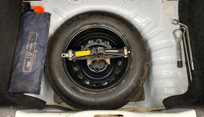 2019 Datsun Go T, Petrol, Manual, 41,077 km, Spare Tyre