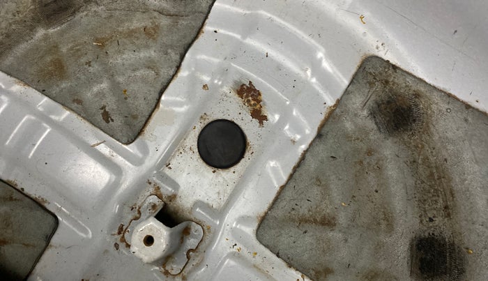 2019 Datsun Go T, Petrol, Manual, 41,077 km, Boot floor - Slight discoloration