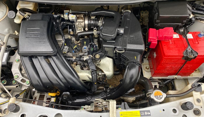 2019 Datsun Go T, Petrol, Manual, 41,077 km, Open Bonet