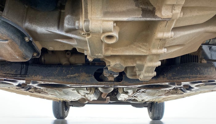 2019 Datsun Go T, Petrol, Manual, 41,077 km, Front Underbody
