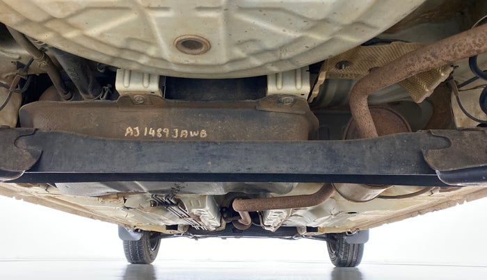 2019 Datsun Go T, Petrol, Manual, 41,077 km, Rear Underbody