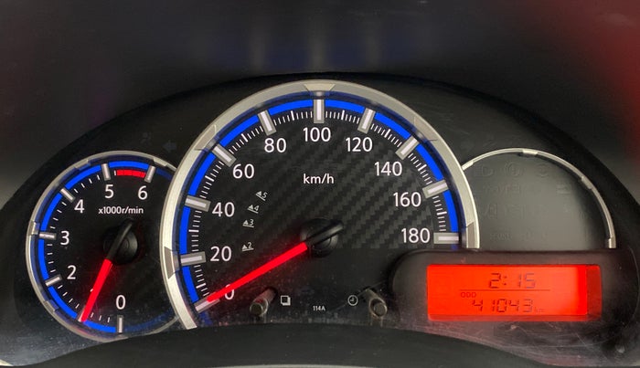 2019 Datsun Go T, Petrol, Manual, 41,077 km, Odometer Image