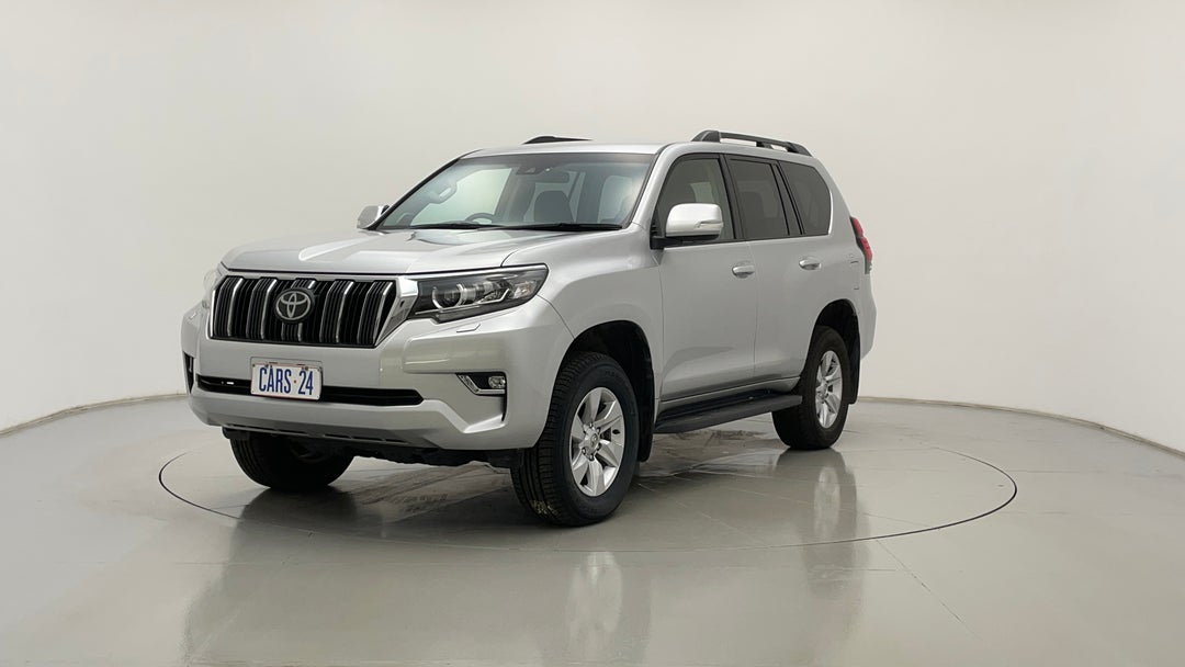 Left Front Diagonal (45- Degree) View