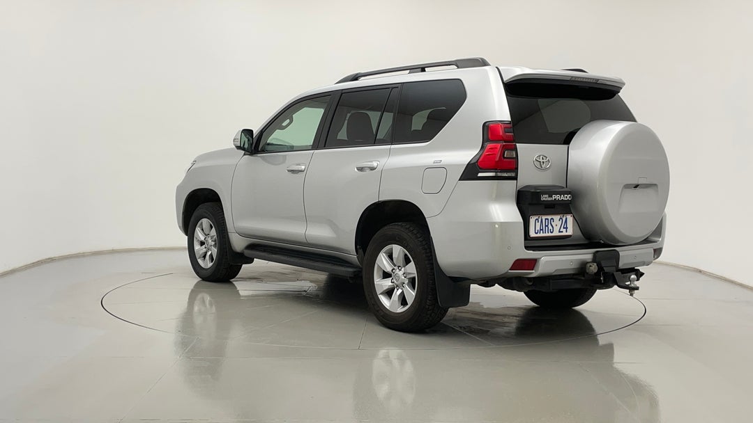 Left Back Diagonal (45- Degree) View