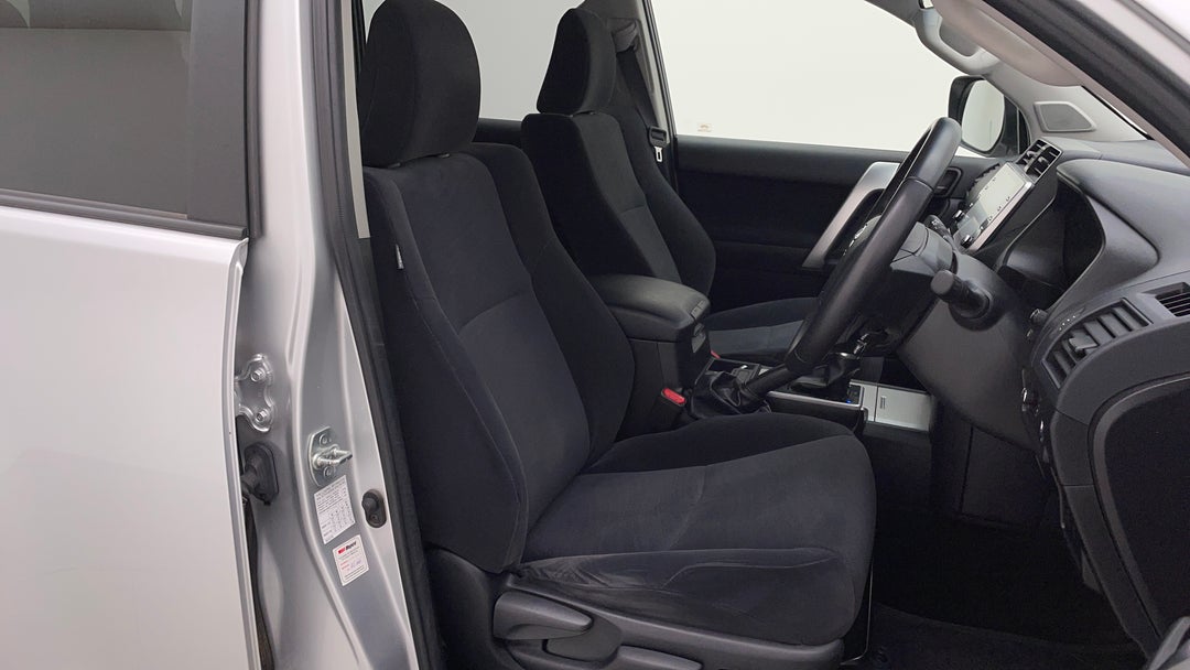 Right Side Front Door Cabin View