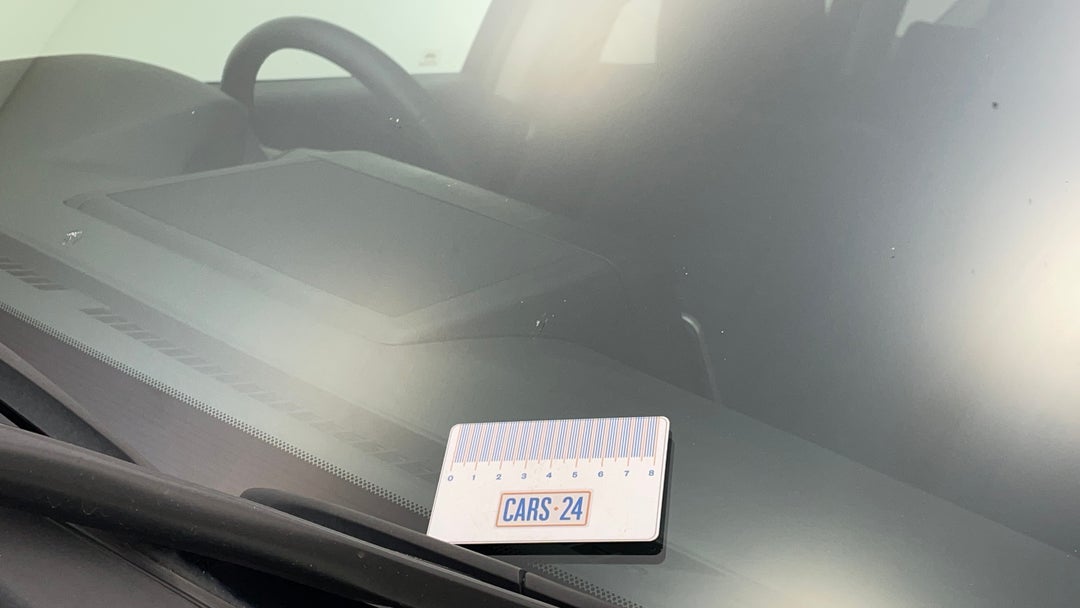 Windshield Front Chip