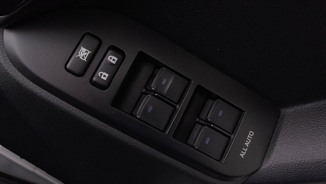 Drivers Side Door Panel Controls