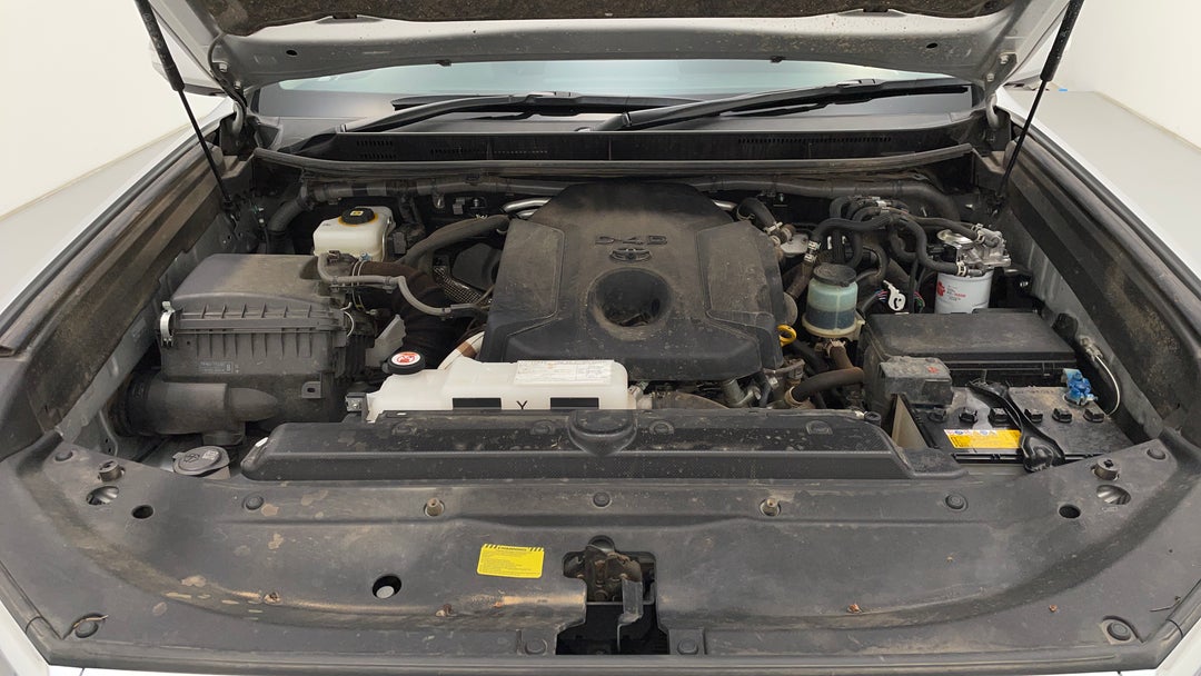 Open Bonnet (Engine)