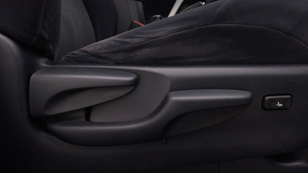 Drivers Side Adjustment Panel