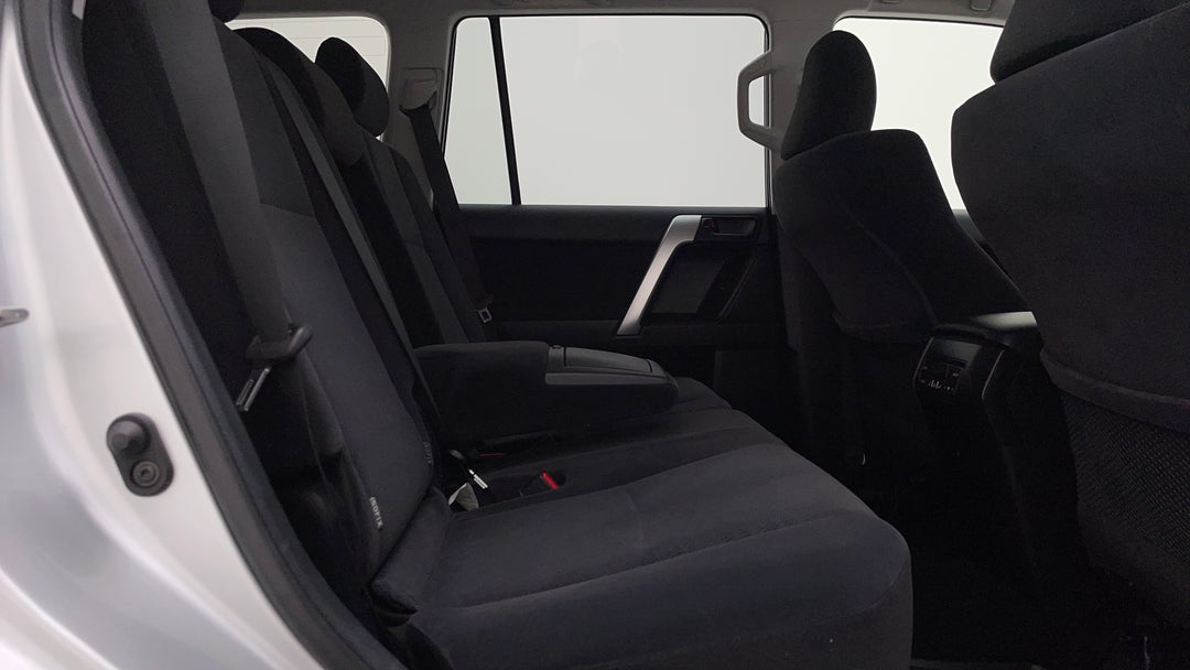 Right Side Rear Door Cabin View