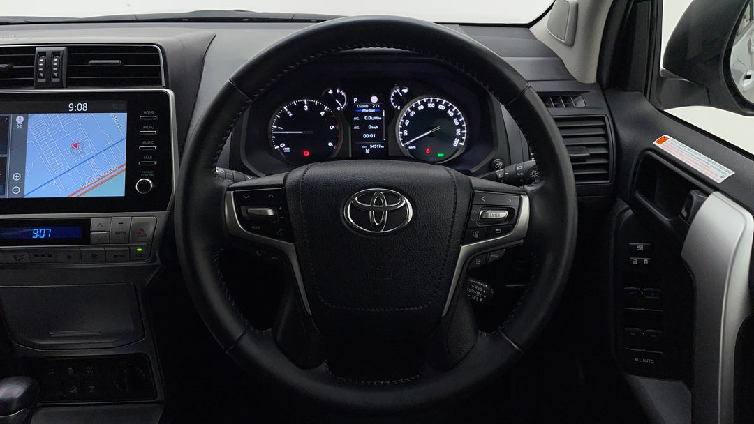 Steering Wheel Close-up