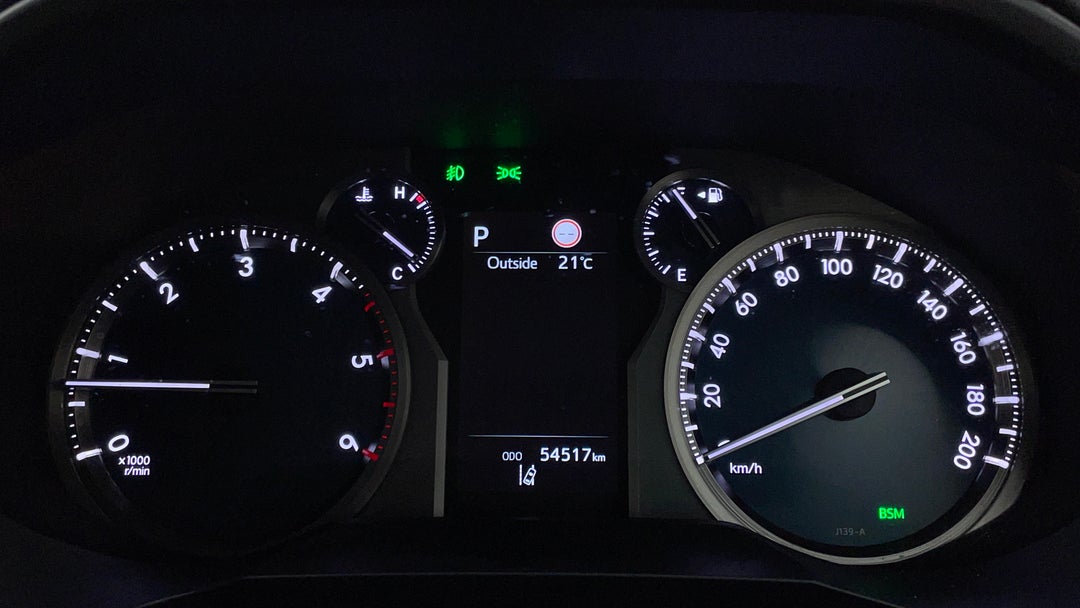 Odometer View