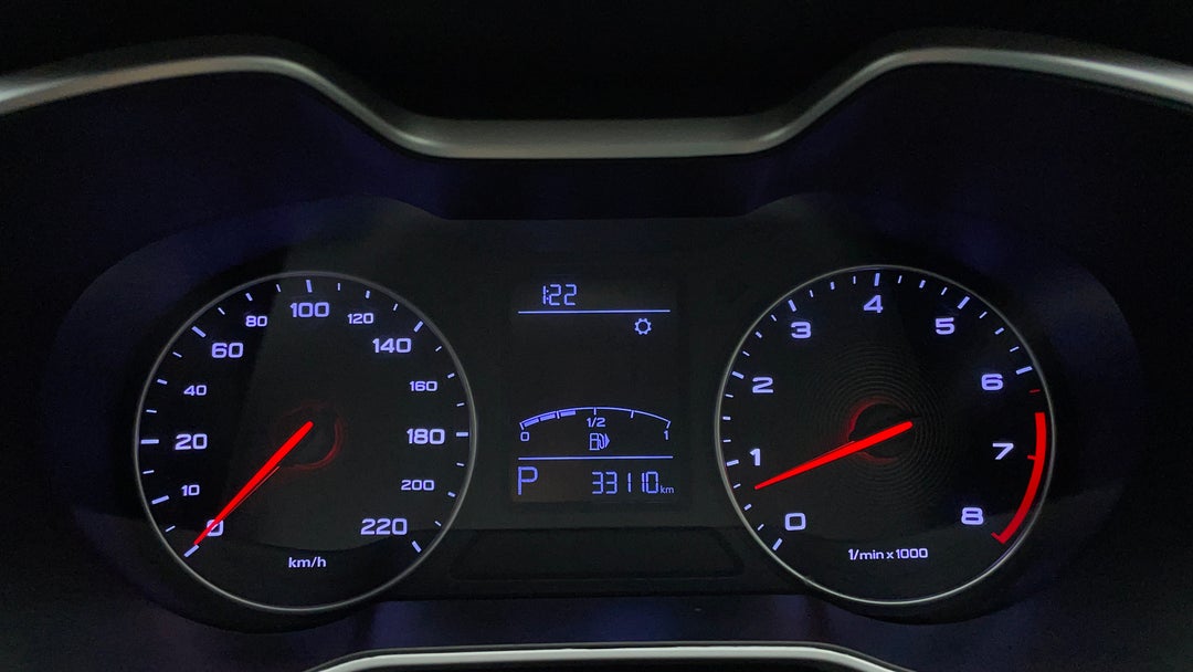 Odometer View