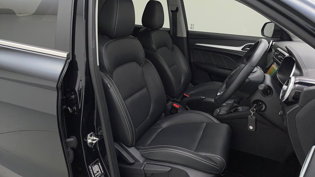 Right Side Front Door Cabin View