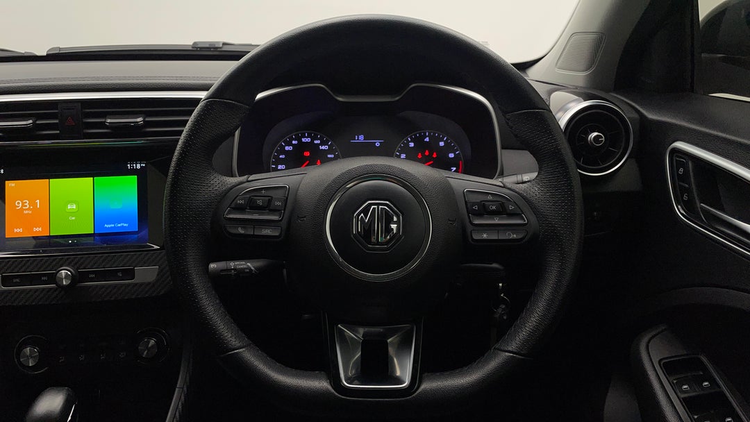 Steering Wheel Close-up