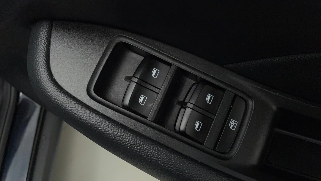 Drivers Side Door Panel Controls