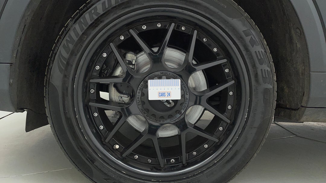 Wheels Rim Front LHS Gutter Rash