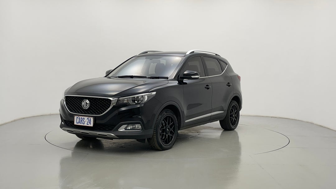 Left Front Diagonal (45- Degree) View