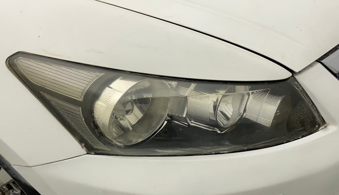 2013 Honda Accord 2.4L I-VTEC MT, Petrol, Manual, 81,387 km, Right headlight - Faded