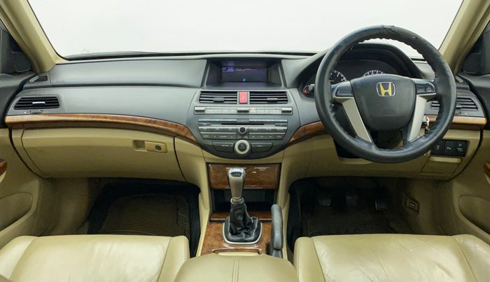 2013 Honda Accord 2.4L I-VTEC MT, Petrol, Manual, 81,387 km, Dashboard