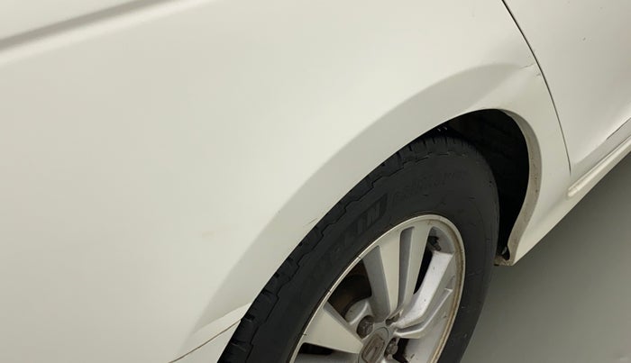 2013 Honda Accord 2.4L I-VTEC MT, Petrol, Manual, 81,387 km, Right quarter panel - Minor scratches