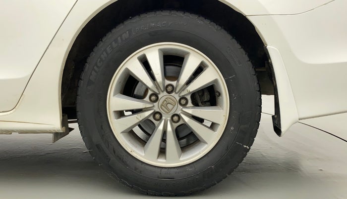 2013 Honda Accord 2.4L I-VTEC MT, Petrol, Manual, 81,387 km, Left Rear Wheel