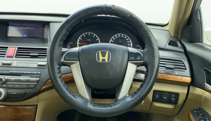 2013 Honda Accord 2.4L I-VTEC MT, Petrol, Manual, 81,387 km, Steering wheel - Steering cover is minor torn