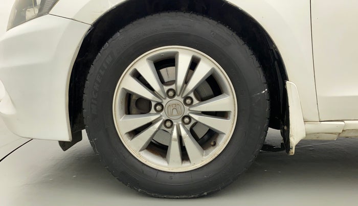 2013 Honda Accord 2.4L I-VTEC MT, Petrol, Manual, 81,387 km, Left Front Wheel