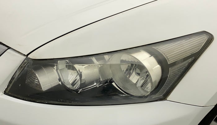 2013 Honda Accord 2.4L I-VTEC MT, Petrol, Manual, 81,387 km, Left headlight - Faded