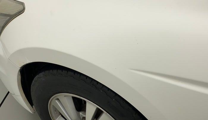 2013 Honda Accord 2.4L I-VTEC MT, Petrol, Manual, 81,387 km, Left fender - Slightly dented