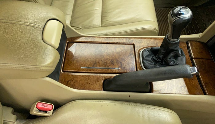 2013 Honda Accord 2.4L I-VTEC MT, Petrol, Manual, 81,387 km, Gear Lever