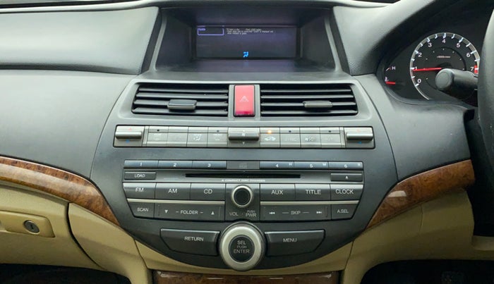 2013 Honda Accord 2.4L I-VTEC MT, Petrol, Manual, 81,387 km, Infotainment system - Music system not functional