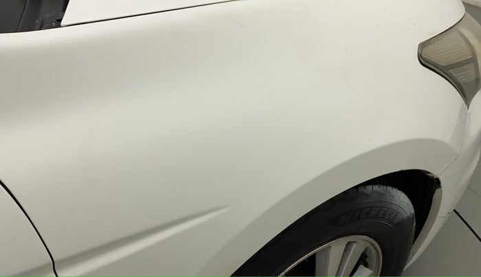 2013 Honda Accord 2.4L I-VTEC MT, Petrol, Manual, 81,387 km, Right fender - Slightly dented