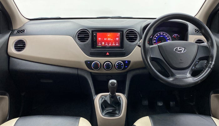2017 Hyundai Grand i10 MAGNA 1.2 KAPPA VTVT, Petrol, Manual, 26,137 km, Dashboard