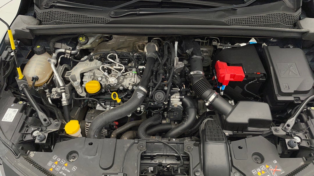 Open Bonnet (Engine)