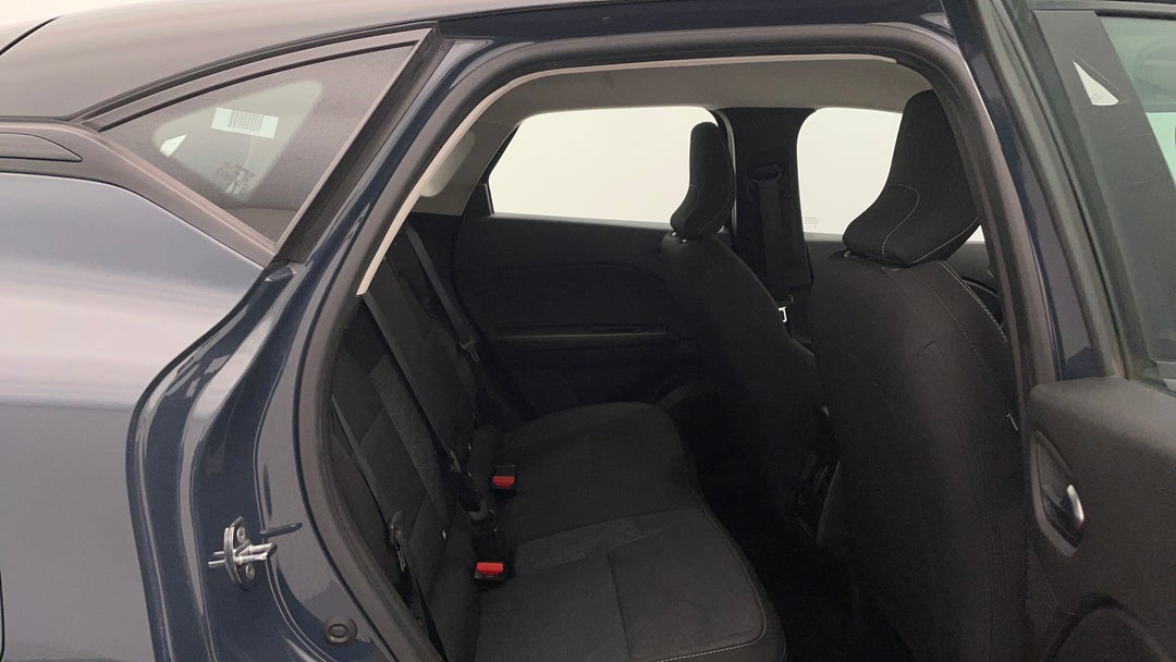 Right Side Rear Door Cabin View