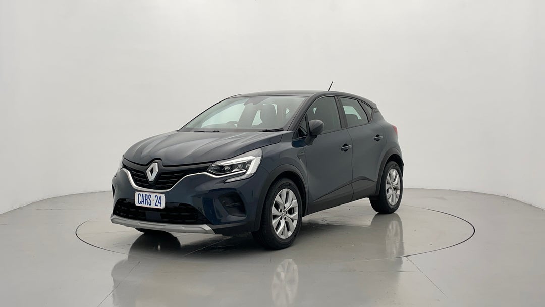 Left Front Diagonal (45- Degree) View