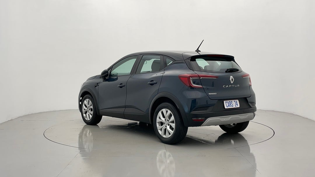 Left Back Diagonal (45- Degree) View