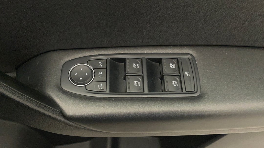 Drivers Side Door Panel Controls