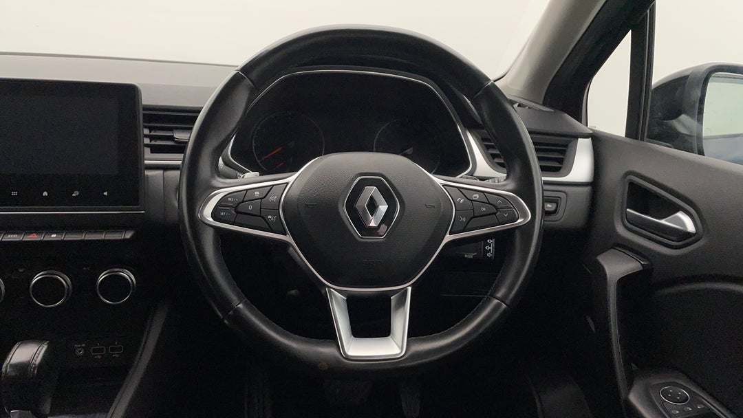 Steering Wheel Close-up