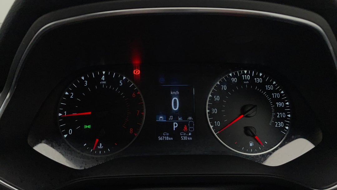 Odometer View