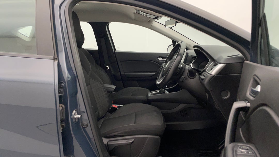 Right Side Front Door Cabin View