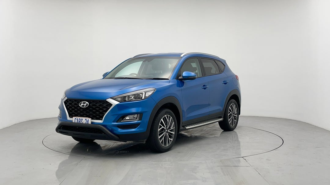 Left Front Diagonal (45- Degree) View