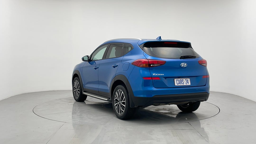 Left Back Diagonal (45- Degree) View