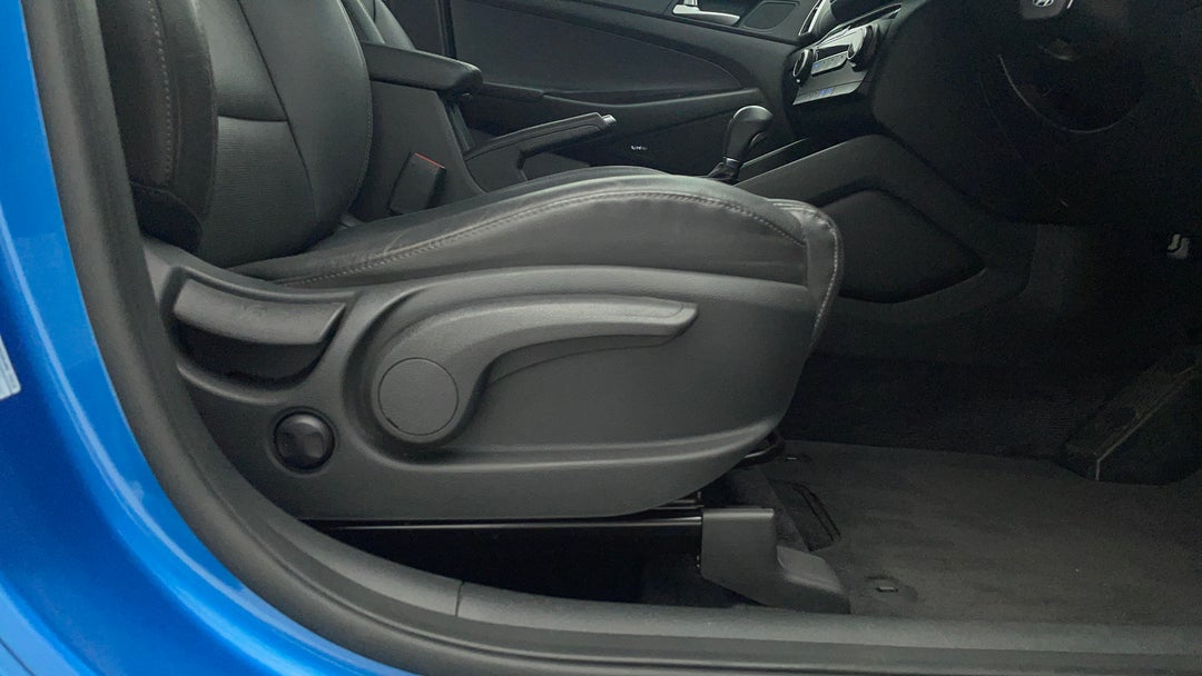 Drivers Side Adjustment Panel