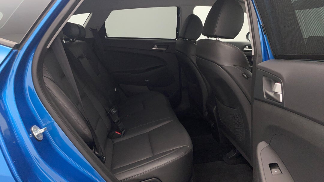 Right Side Rear Door Cabin View