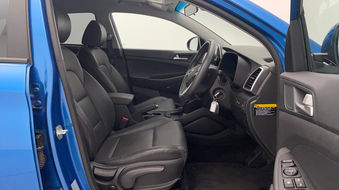 Right Side Front Door Cabin View