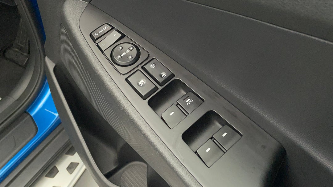 Drivers Side Door Panel Controls