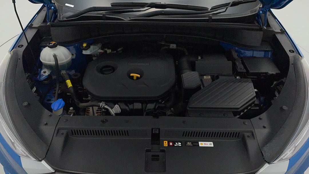 Open Bonnet (Engine)