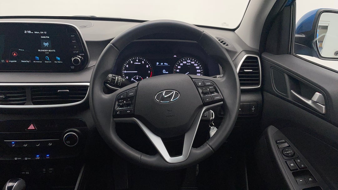 Steering Wheel Close-up
